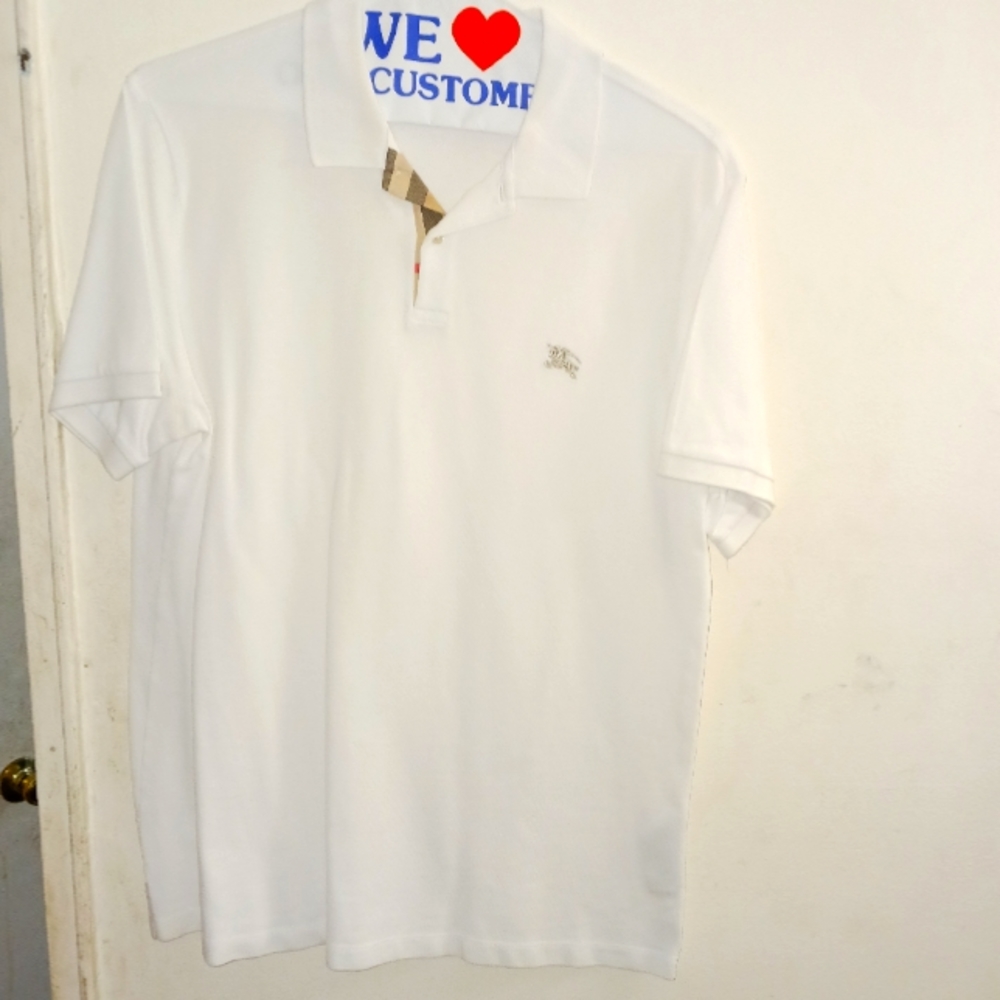 Burberry  short sleeved poll shirt